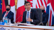 Pictured: Chancellor Rishi Sunak at the recent G7 Finance Ministers' Meeting. Image: HM Treasury, CC BY-NC-ND 2.0 (https://www.flickr.com/photos/hmtreasury/51224385548/)